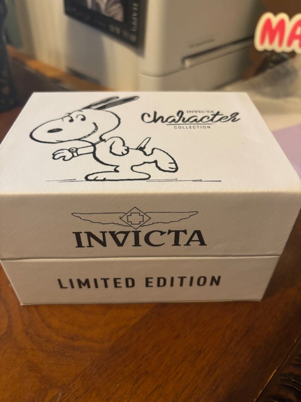 Invicta Angel Collection Snoopy Watch - Picture 2 of 5